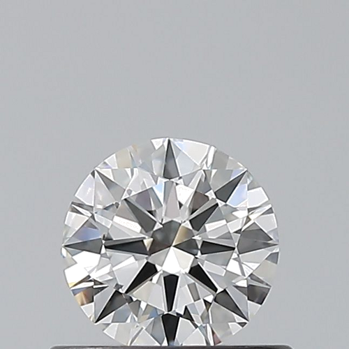 0.5 carat G-VVS1 Excellent cut Natūralus Round Deimantas (1)