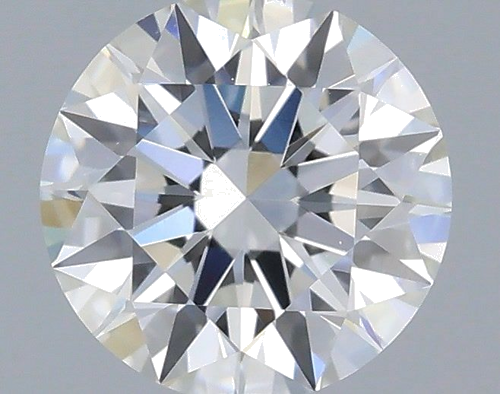 0.52 carat G-VVS2 Excellent cut Natūralus Round Deimantas (1)