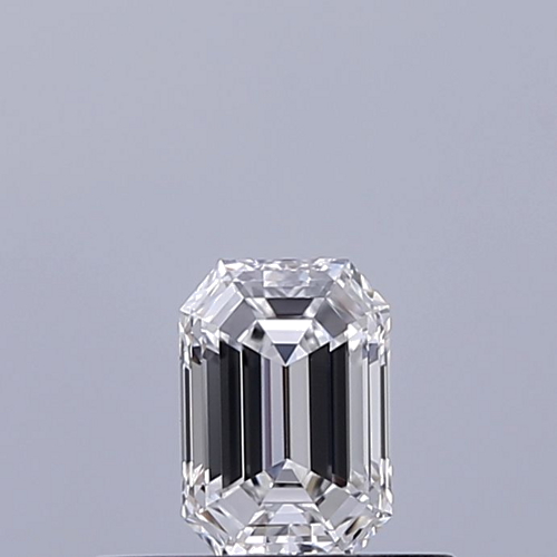 0.32 carat E-VVS1 Natūralus Emerald Deimantas (1)