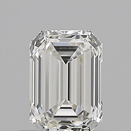 0.58 carat F-IF Natūralus Emerald Deimantas (1)