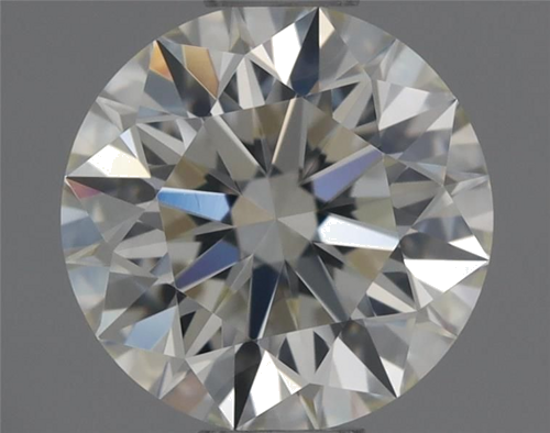 0.55 carat K-IF Excellent cut Natūralus Round Deimantas (1)