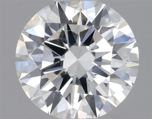 0.42 carat H-VS2 Excellent cut Natūralus Round Deimantas (1)