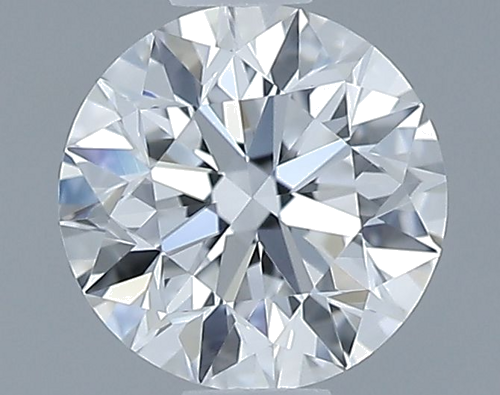 0.5 carat D-VVS1 Excellent cut Natūralus Round Deimantas (1)