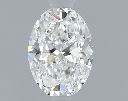 0.4 carat F-VS1 Natūralus Oval Deimantas (1)