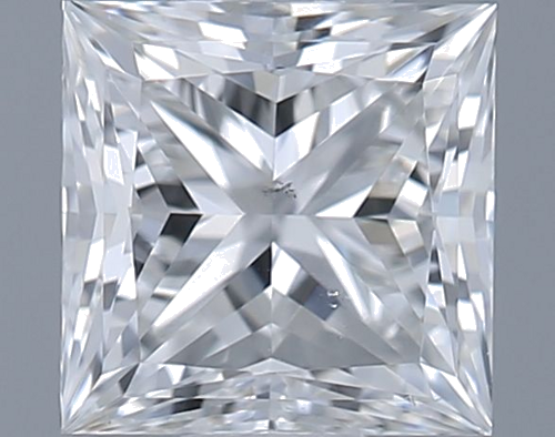 0.5 carat G-SI1 Natūralus Princess Deimantas (1)