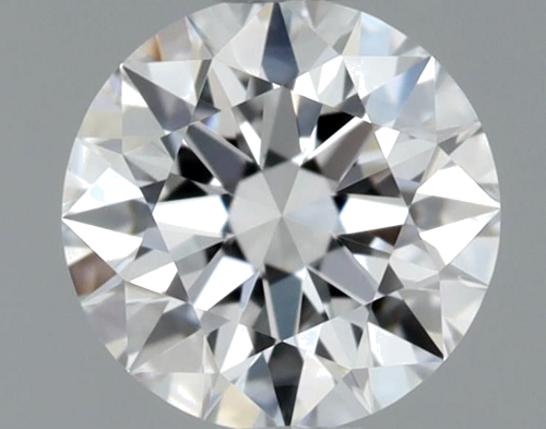 0.42 carat E-VS1 Excellent cut Natūralus Round Deimantas (1)