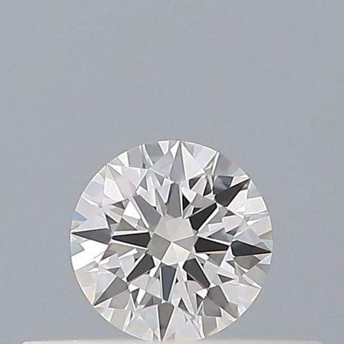 0.18 carat E-VS1 Excellent cut Natūralus Round Deimantas (1)