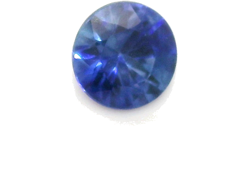0.39 carat BLUE Round Safyras (1)