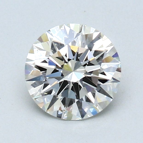 1.03 carat I-VVS1 Excellent cut Natūralus Round Deimantas (1)