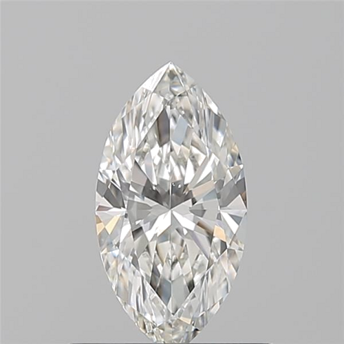 0.52 carat H-VS2 Natūralus Marquise Deimantas (1)