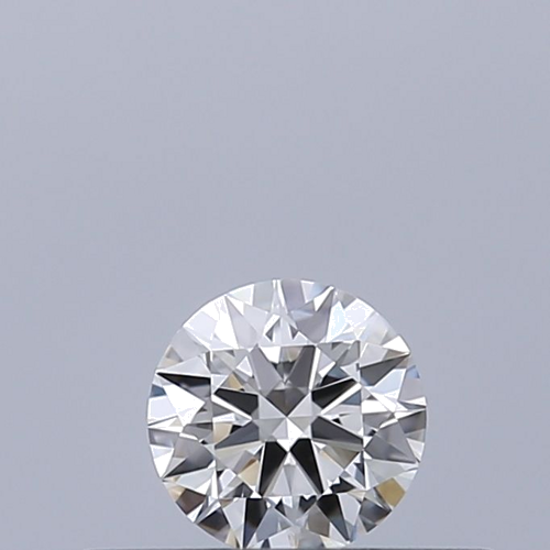 0.23 carat E-VS1 Excellent cut Natūralus Round Deimantas (1)
