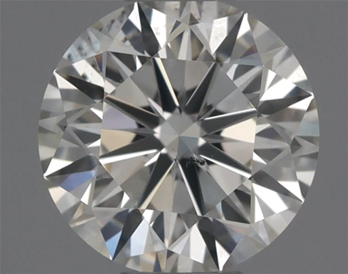 0.4 carat J-SI2 Very Good cut Natūralus Round Deimantas (1)