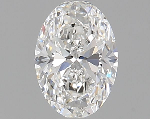 0.32 carat F-VS1 Natūralus Oval Deimantas (1)
