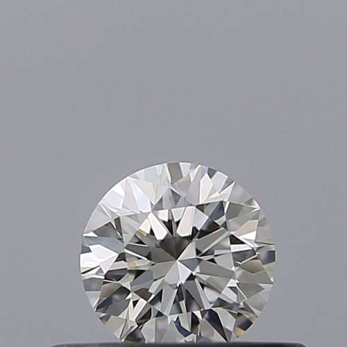 0.28 carat F-VVS2 Excellent cut Natūralus Round Deimantas (1)