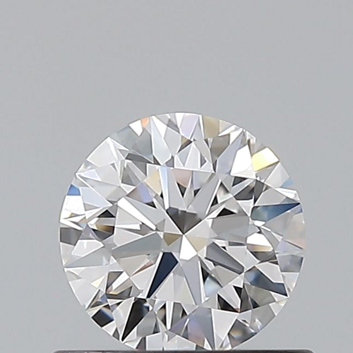 0.61 carat D-VVS2 Excellent cut Natūralus Round Deimantas (1)