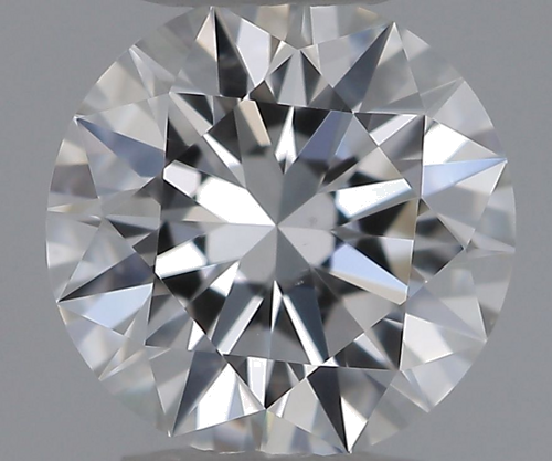 0.4 carat E-VS2 Excellent cut Natūralus Round Deimantas (1)