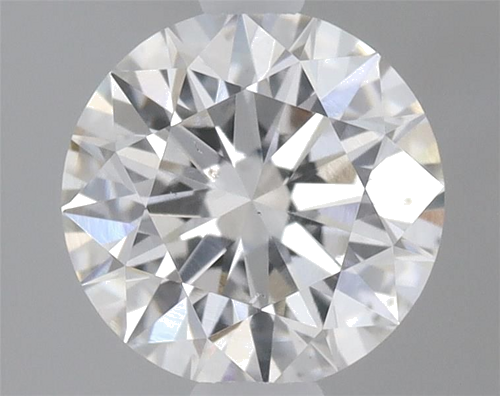 0.42 carat E-SI1 Excellent cut Natūralus Round Deimantas (1)