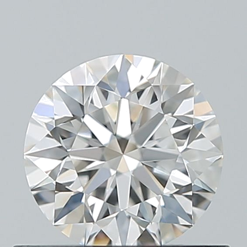 0.6 carat F-IF Excellent cut Natūralus Round Deimantas (1)