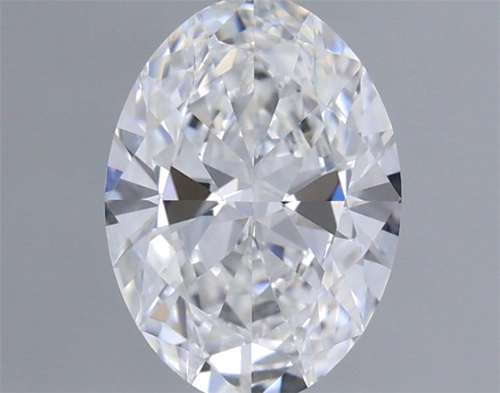 0.5 carat D-IF Natūralus Oval Deimantas (1)