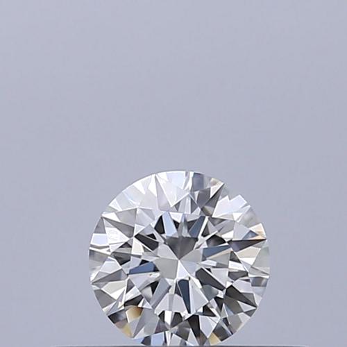 0.25 carat F-VVS1 Excellent cut Natūralus Round Deimantas (1)