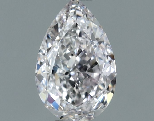 0.53 carat Very Light Pink-VS2 Natūralus Pear Deimantas (1)