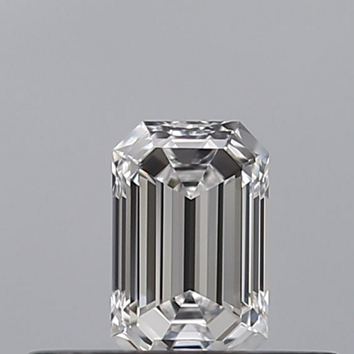 0.24 carat D-VVS1 Natūralus Emerald Deimantas (1)