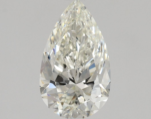 0.8 carat J-VVS1 Natūralus Pear Deimantas (1)