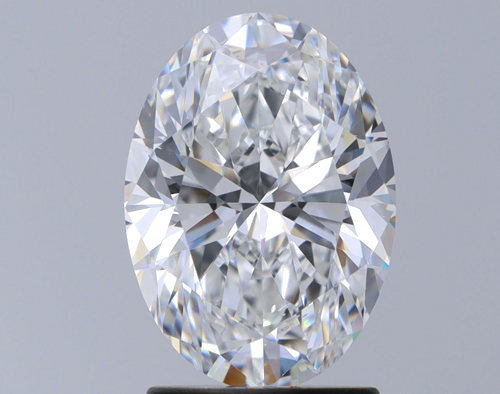 2.01 carat E-SI1 Natūralus Oval Deimantas (1)