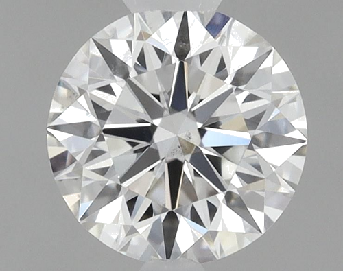 0.32 carat G-SI1 Excellent cut Natūralus Round Deimantas (1)