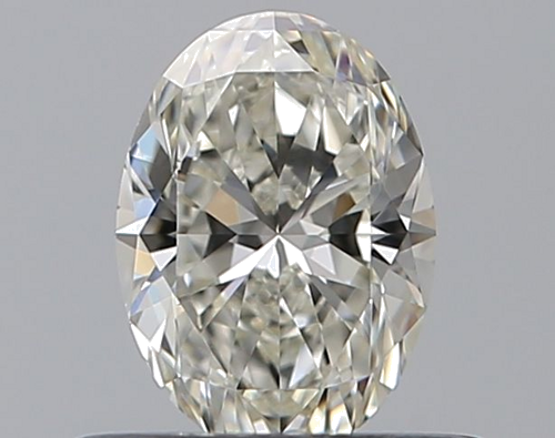 0.41 carat I-VS2 Natūralus Oval Deimantas (1)