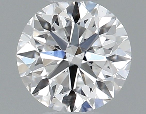 0.3 carat E-VS2 Very Good cut Natūralus Round Deimantas (1)