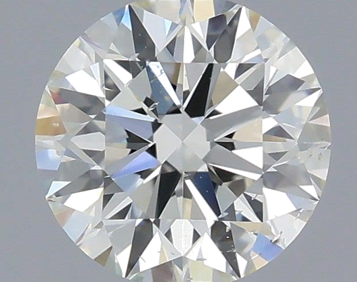 0.57 carat K-SI2 Excellent cut Natūralus Round Deimantas (1)