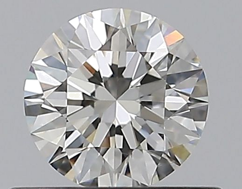 0.5 carat I-VS1 Excellent cut Natūralus Round Deimantas (1)