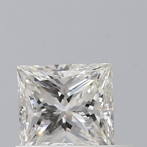 0.4 carat G-SI1 Natūralus Princess Deimantas (1)