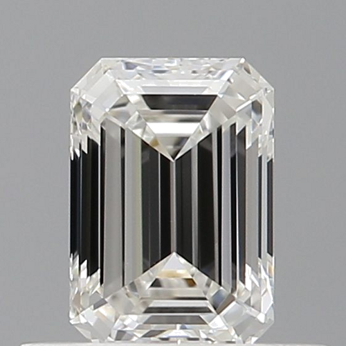 0.53 carat F-VVS1 Natūralus Emerald Deimantas (1)