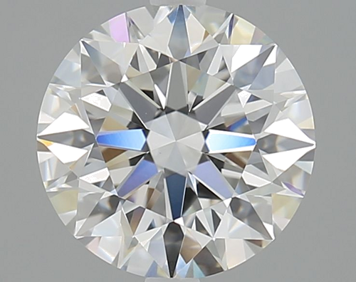 2.55 carat H-VVS2 Excellent cut Natūralus Round Deimantas (1)