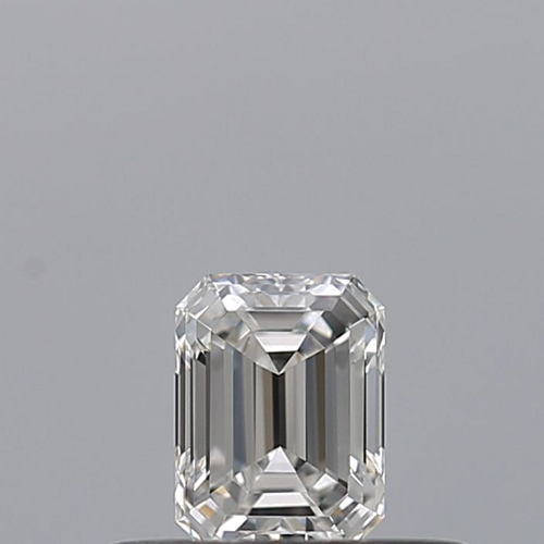 0.25 carat F-VVS2 Natūralus Emerald Deimantas (1)