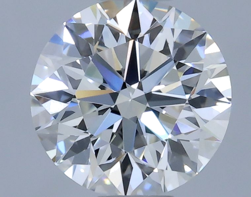 0.55 carat E-VVS1 Excellent cut Natūralus Round Deimantas (1)