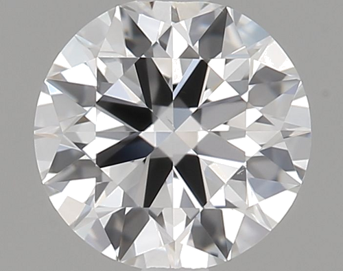0.5 carat E-VS2 Excellent cut Natūralus Round Deimantas (1)