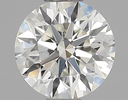 0.56 carat K-IF Excellent cut Natūralus Round Deimantas (1)