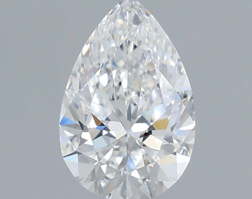 0.4 carat E-VS1 Natūralus Pear Deimantas (1)