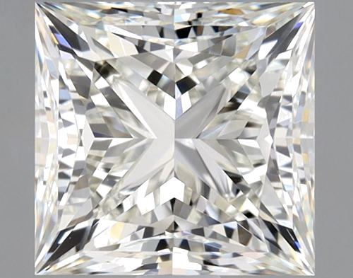 1.8 carat J-VS1 Natūralus Princess Deimantas (1)