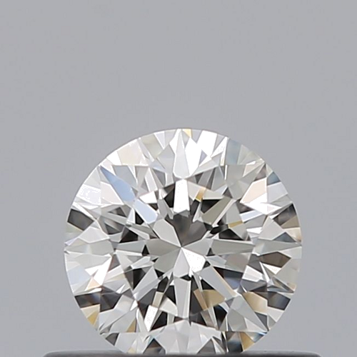 0.4 carat F-VVS1 Excellent cut Natūralus Round Deimantas (1)