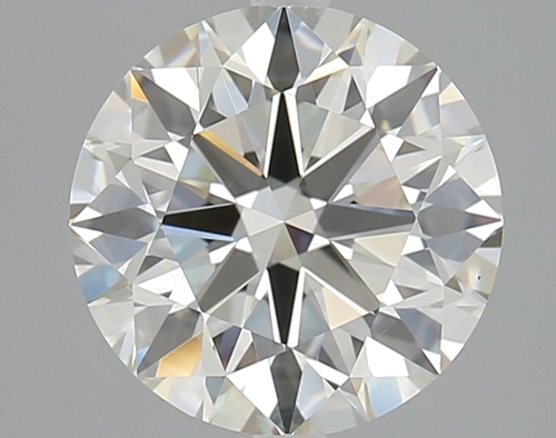 3.01 carat K-VS1 Excellent cut Natūralus Round Deimantas (1)
