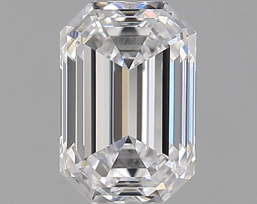 0.37 carat D-VVS2 Natūralus Emerald Deimantas (1)