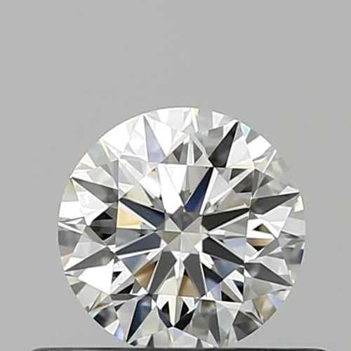 0.43 carat E-VS1 Excellent cut Natūralus Round Deimantas (1)
