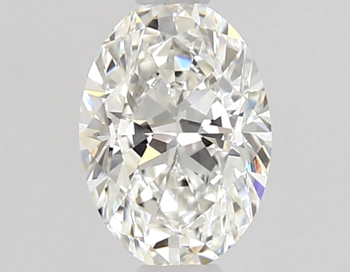 0.53 carat G-VS1 Natūralus Oval Deimantas (1)