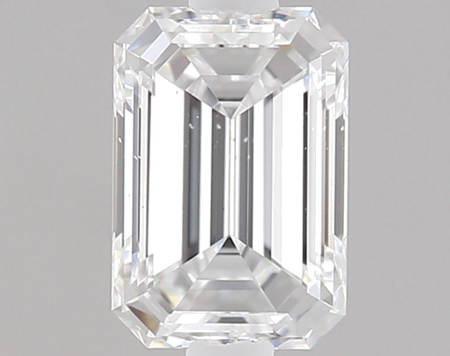 0.5 carat D-VS2 Natūralus Emerald Deimantas (1)