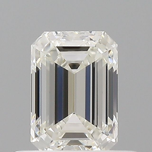 0.5 carat I-VVS1 Natūralus Emerald Deimantas (1)