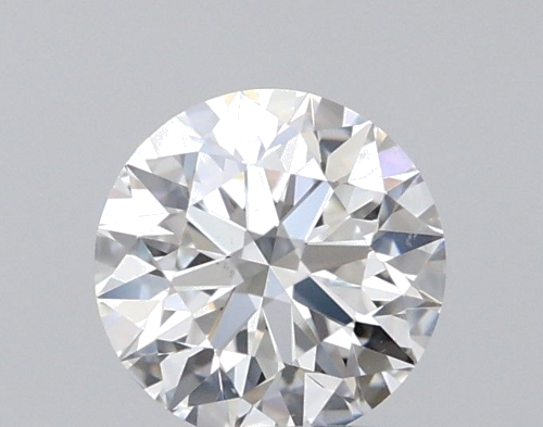 0.59 carat F-VS2 Excellent cut Natūralus Round Deimantas (1)